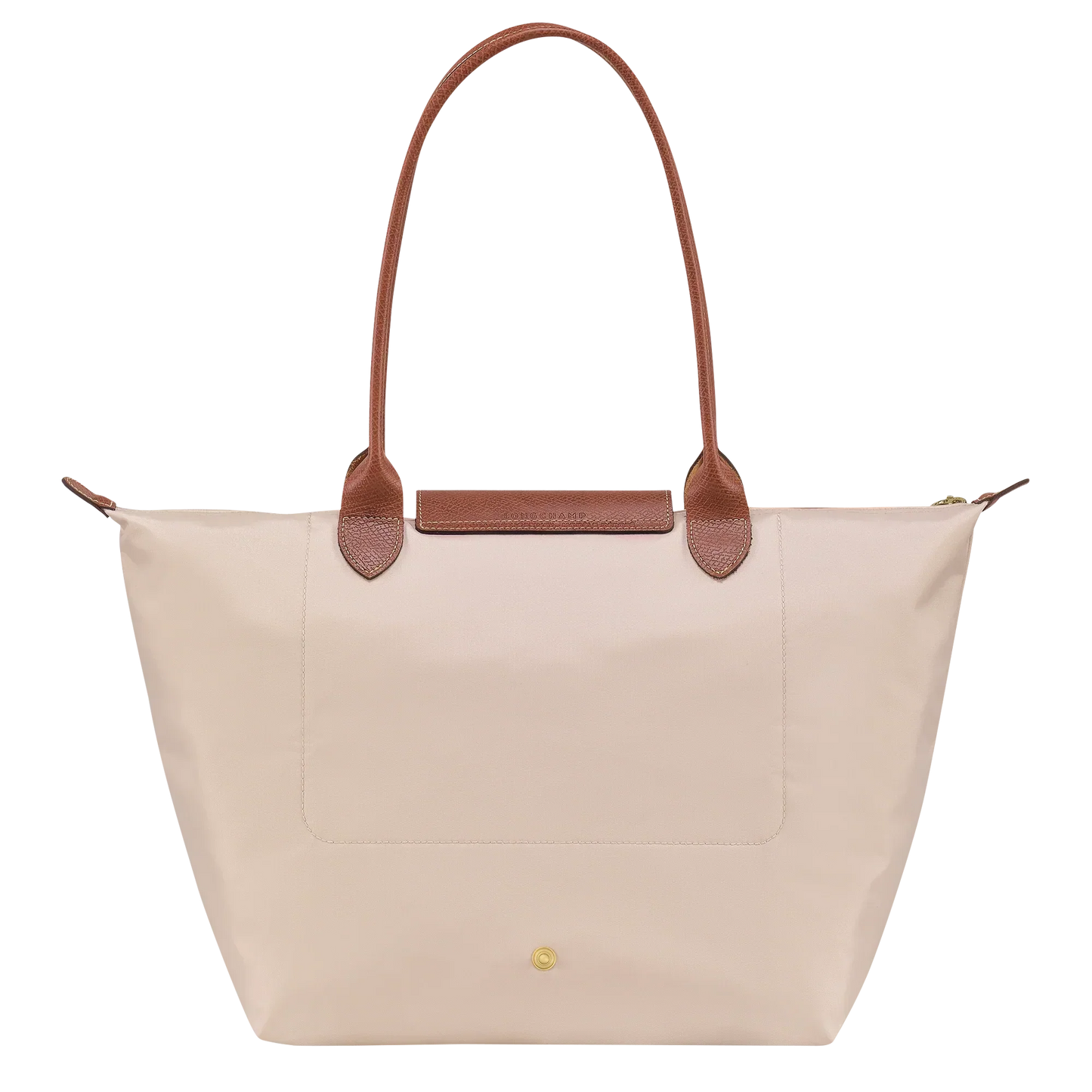 Sac pliable en nylon, Blanc Papier