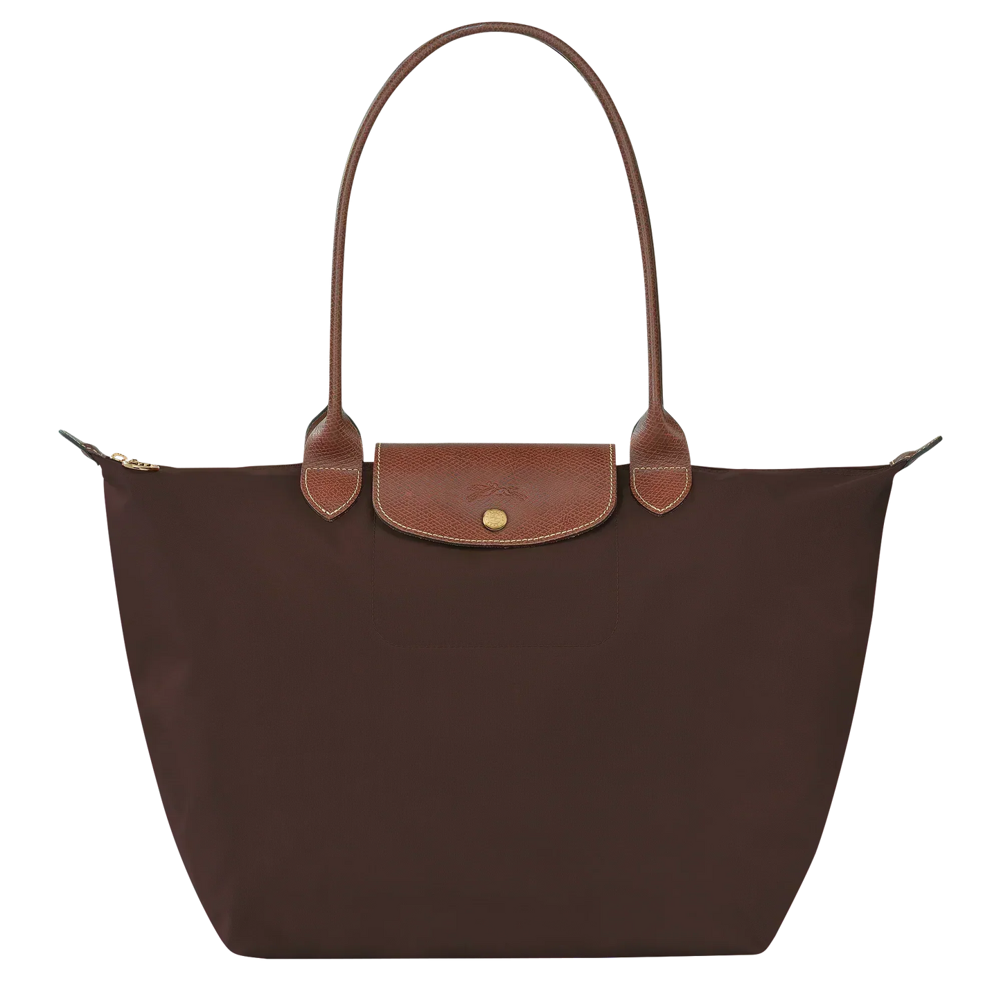 Sac pliable en nylon, Ébène