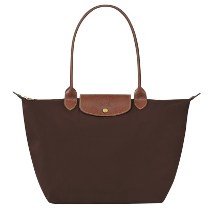 Sac pliable en nylon, Ébène