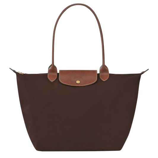 Sac pliable en nylon, Ébène
