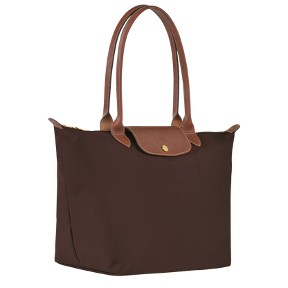 Sac pliable en nylon, Ébène