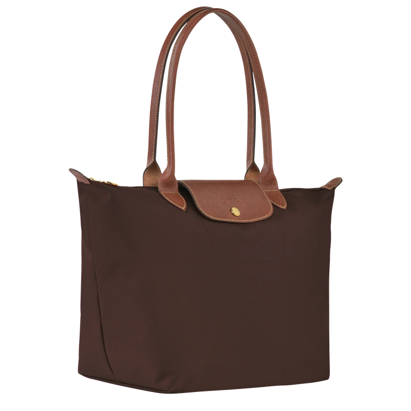 Sac pliable en nylon, Ébène