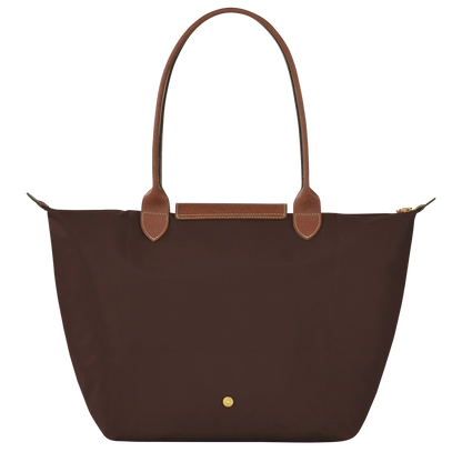 Sac pliable en nylon, Ébène