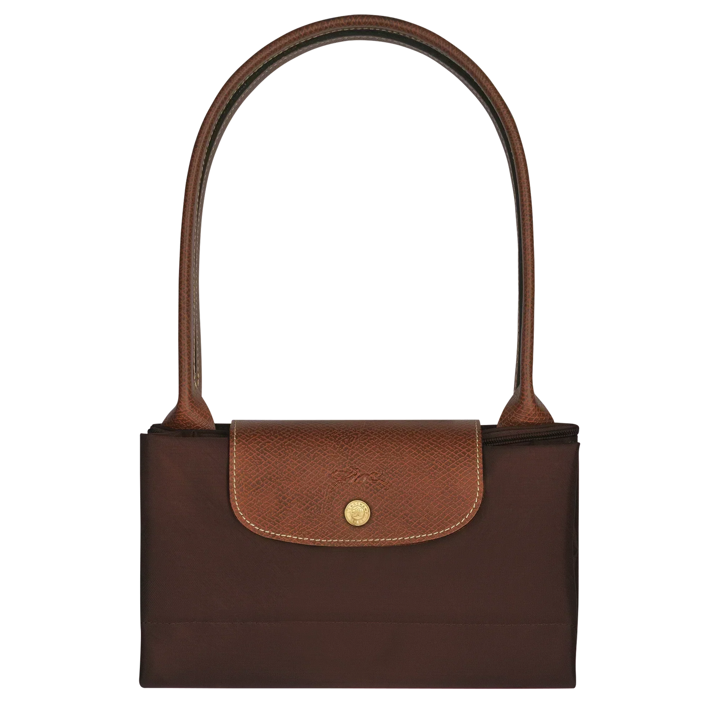 Sac pliable en nylon, Ébène