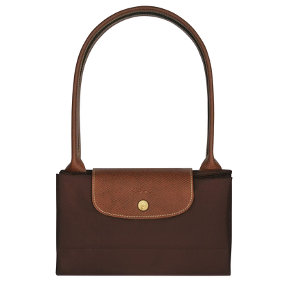 Sac pliable en nylon, Ébène