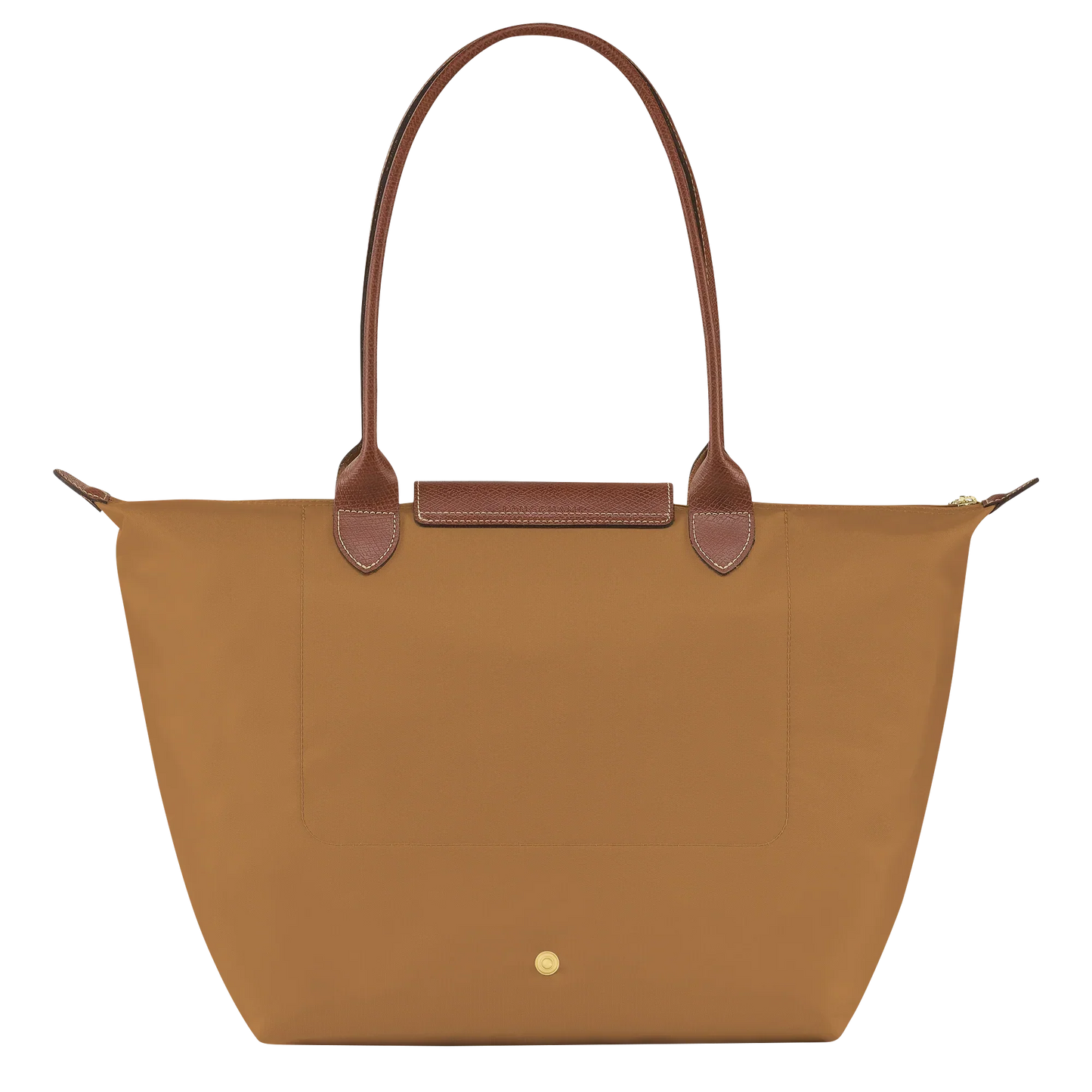 Sac pliable en nylon, Fauve