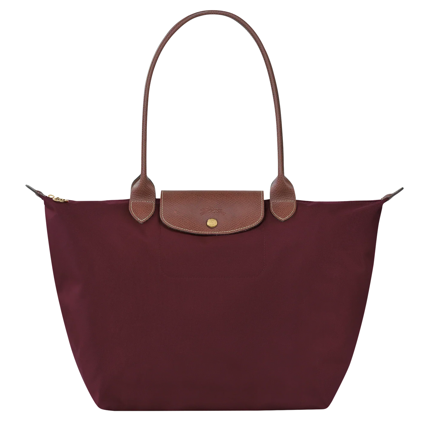 Sac pliable en nylon, Bordeaux