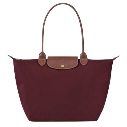 Sac pliable en nylon, Bordeaux