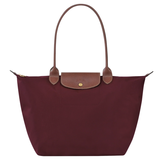 Sac pliable en nylon, Bordeaux