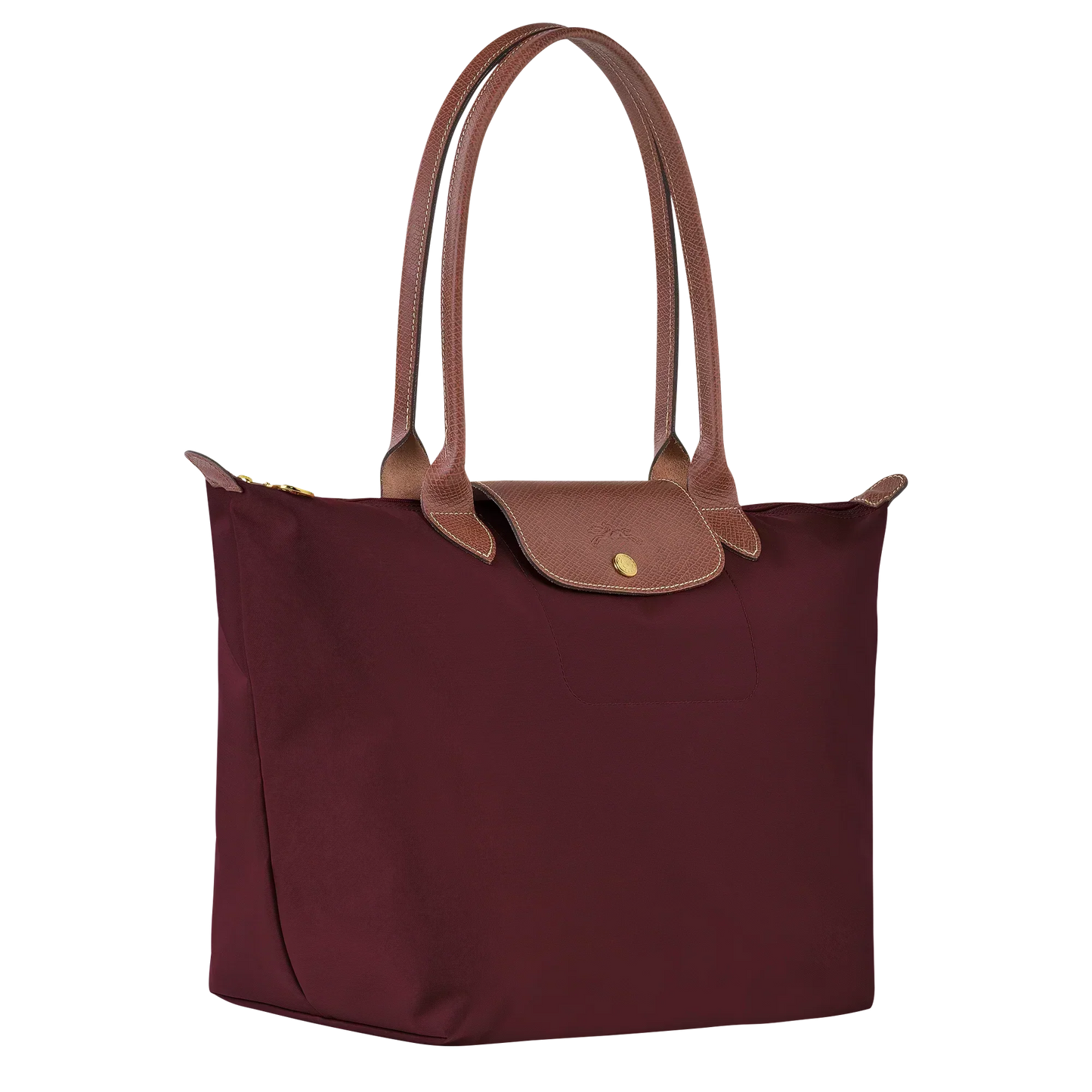 Sac pliable en nylon, Bordeaux