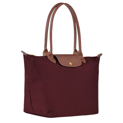 Sac pliable en nylon, Bordeaux