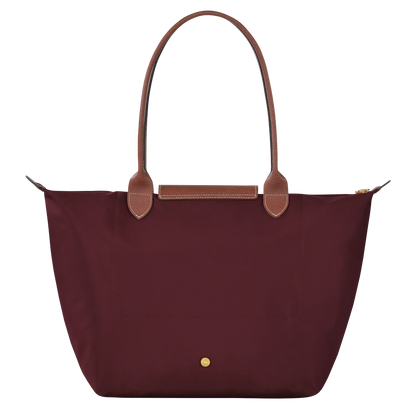 Sac pliable en nylon, Bordeaux