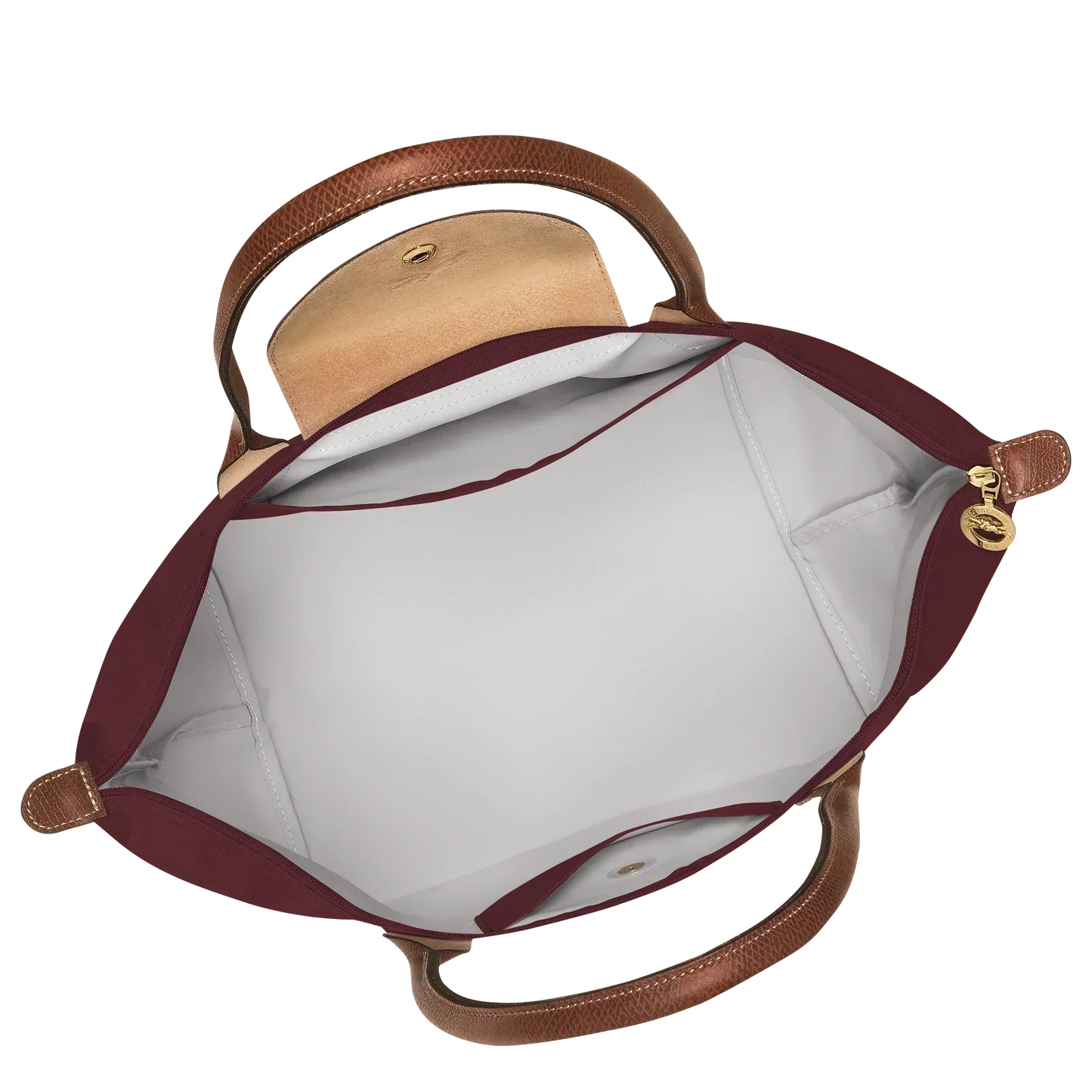 Sac pliable en nylon, Bordeaux