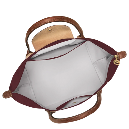 Sac pliable en nylon, Bordeaux