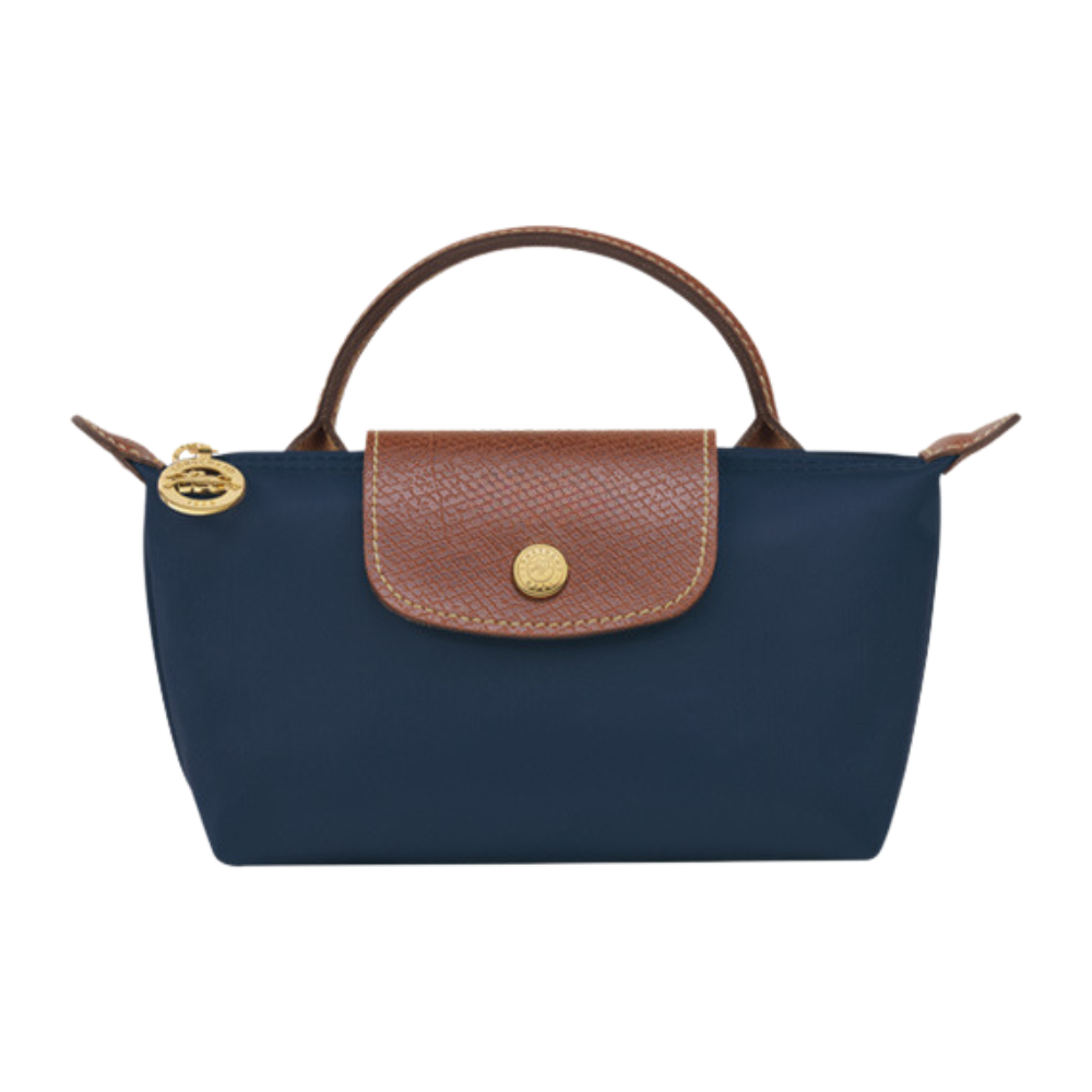 Élan Mini Sac Bleu Marine – Bandoulière incluse
