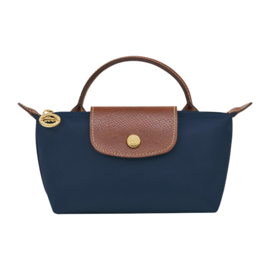 Élan Mini Sac Bleu Marine – Bandoulière incluse