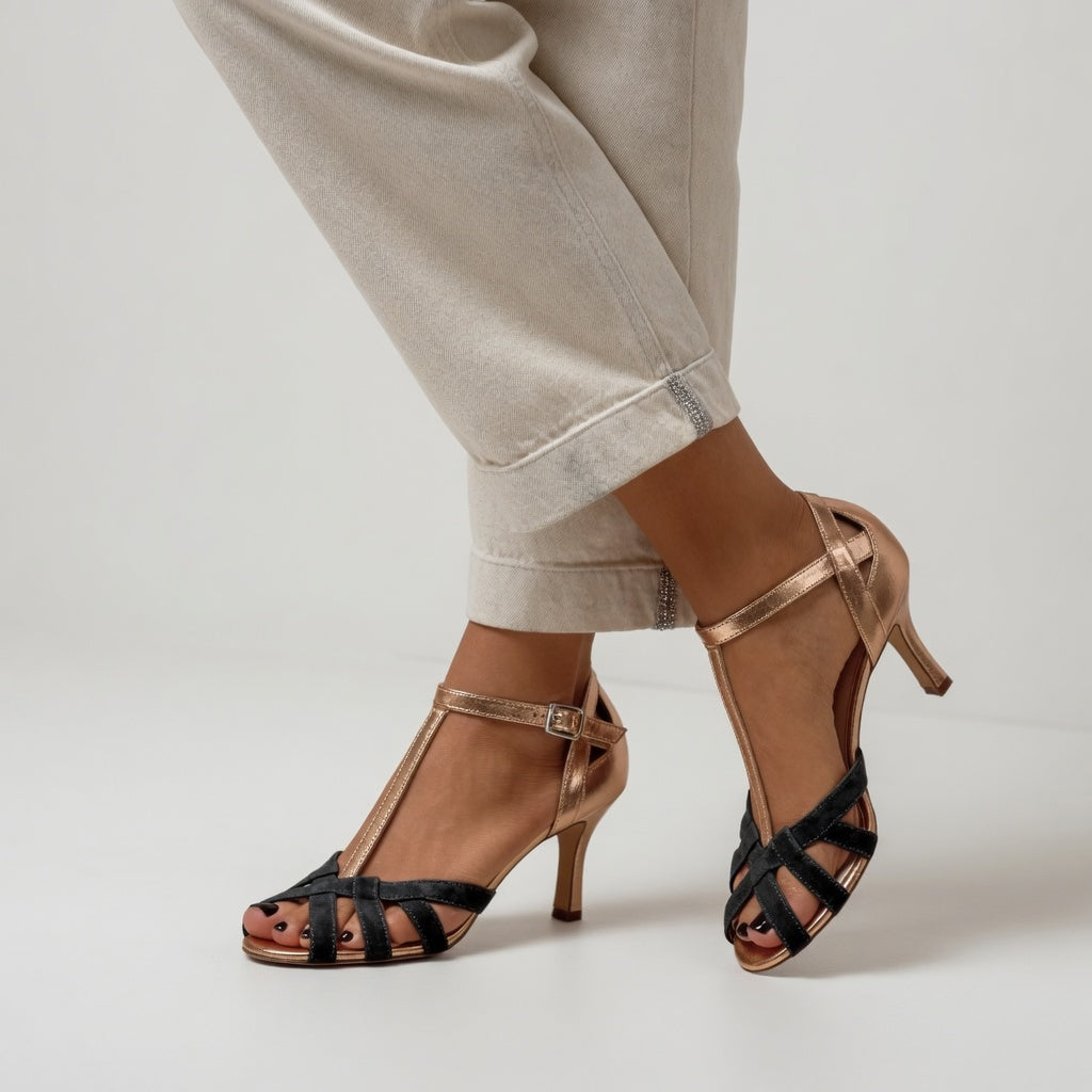 Amélia™ — Sandale tressée talon aiguille élégance rétro féminine