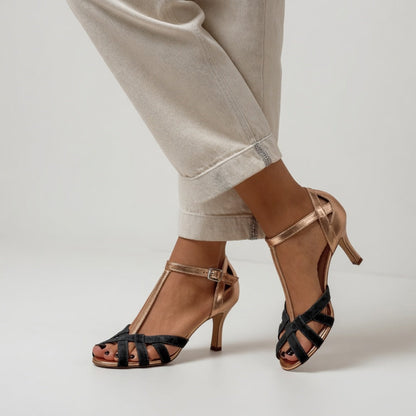 Amélia™ — Sandale tressée talon aiguille élégance rétro féminine