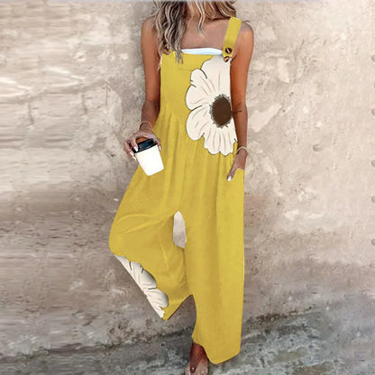 Combinaison Tournesols – noir
