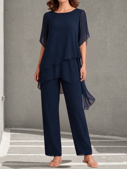 Aurora | Ensemble à pantalon large