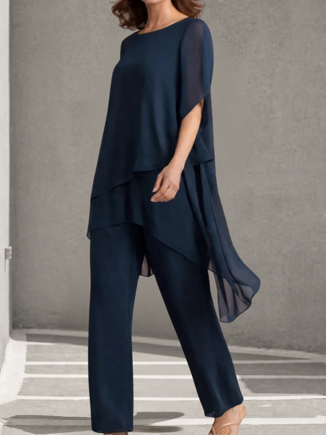 Aurora | Ensemble à pantalon large