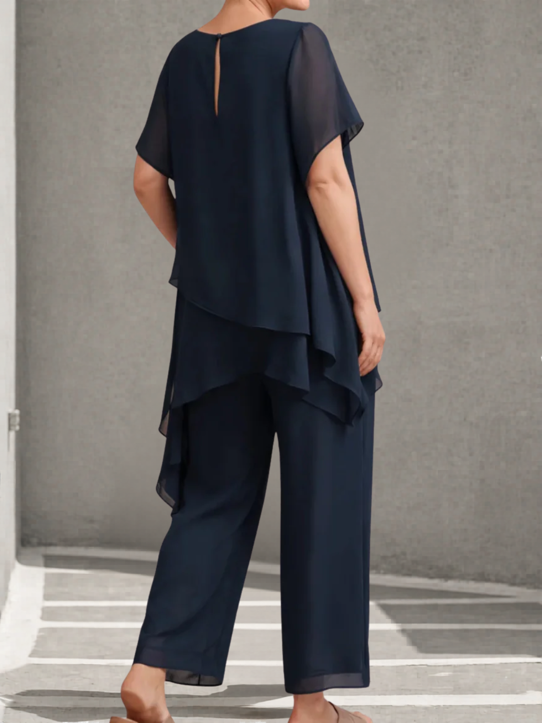 Aurora | Ensemble à pantalon large