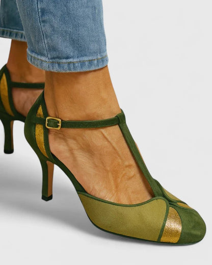 Olga | Talons Élégants et Confortables