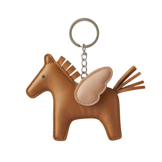 Bijou de sac cheval en cuir