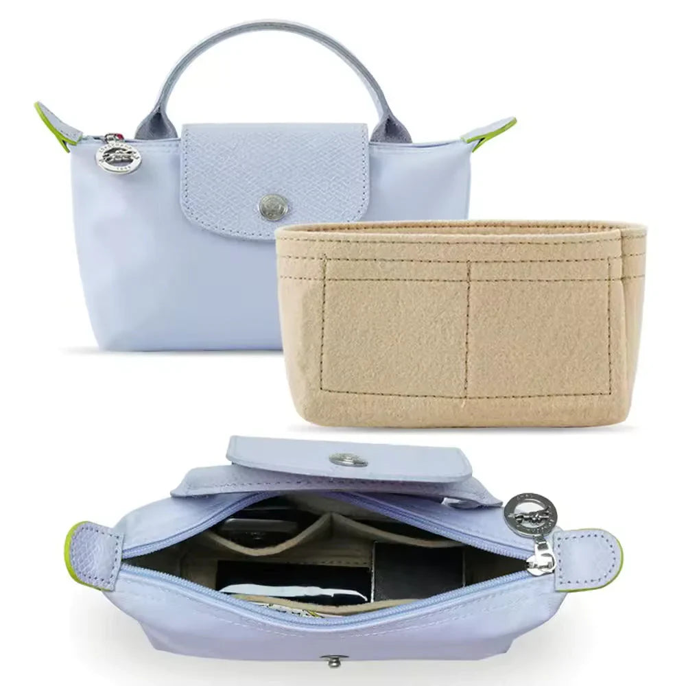 Organiseur pour mini sac pliable