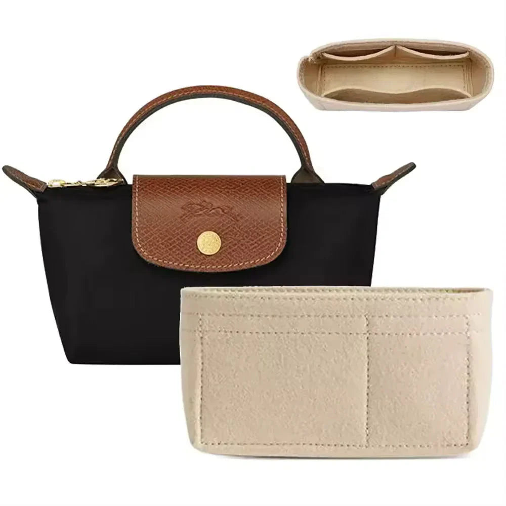 Organiseur pour mini sac pliable