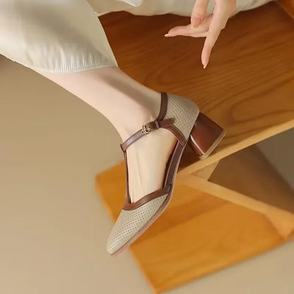 Catarina | Chaussures orthopédiques à talon moyen