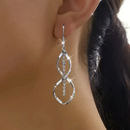 Sunbeam Boucles d'oreilles spirale | Or