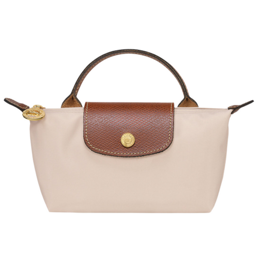 Élan Mini Sac Blanc – Bandoulière incluse