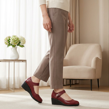 Lydia – Chaussures à talon mi-haut confort et élégance