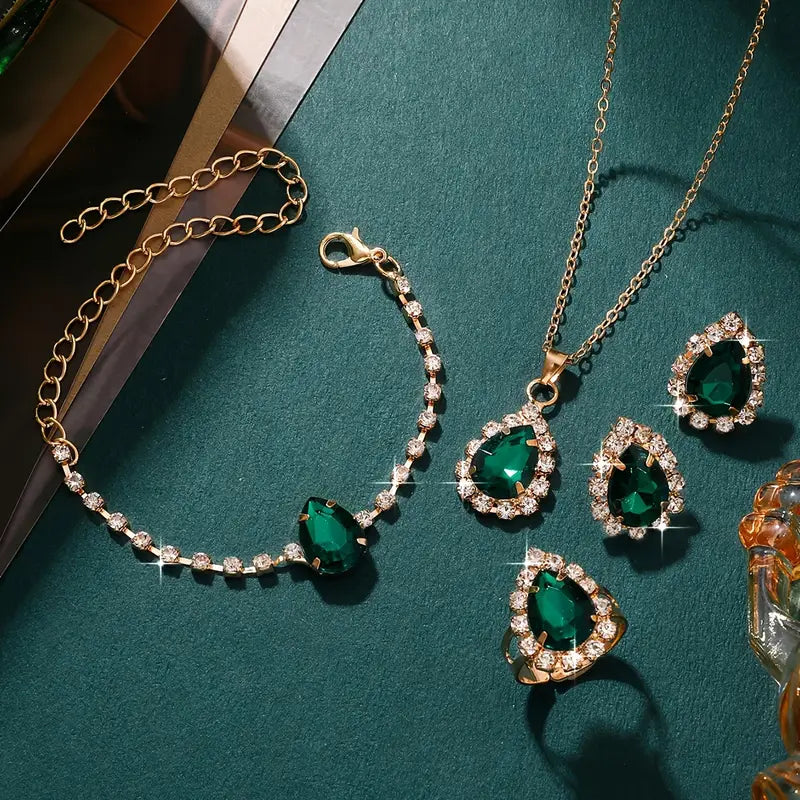Elisandre Vermont Parure de bijoux | Or