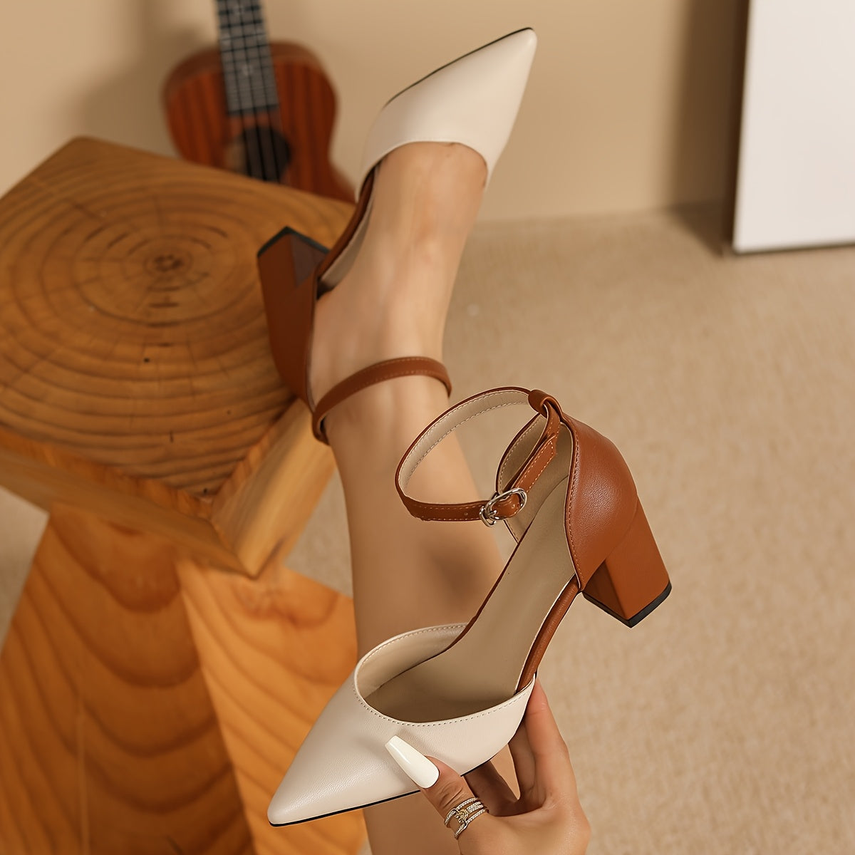 Magda | Talons Élégants et Confortables