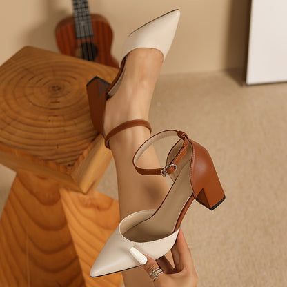 Magda | Talons Élégants et Confortables