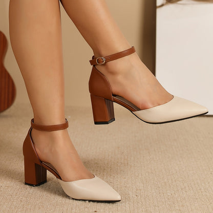 Magda | Talons Élégants et Confortables