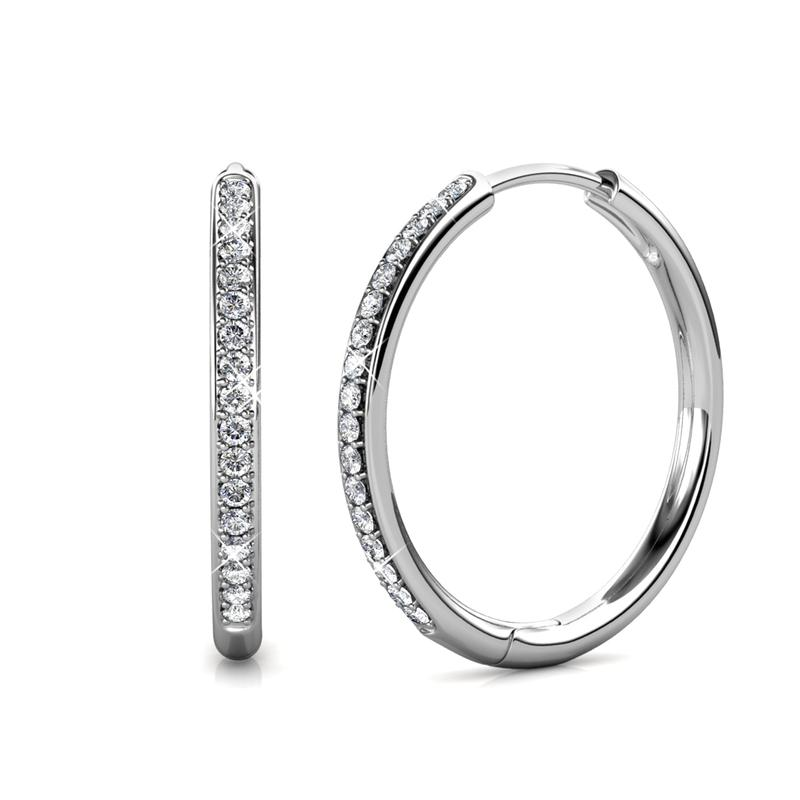 Sorel Boucles d'oreilles Pavé | Or