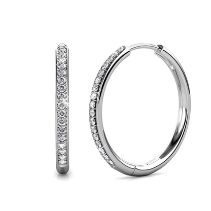 Sorel Boucles d'oreilles Pavé | Or