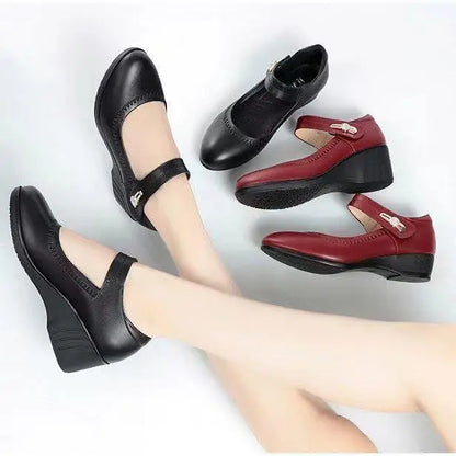 Lydia – Chaussures à talon mi-haut confort et élégance