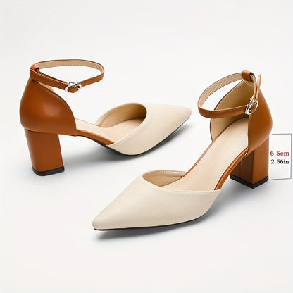 Magda | Talons Élégants et Confortables