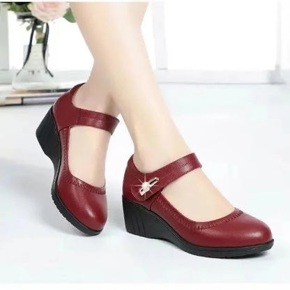 Lydia – Chaussures à talon mi-haut confort et élégance