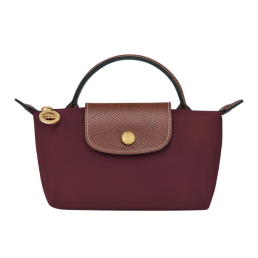 Élan Mini Sac Rouge Vin – Bandoulière incluse