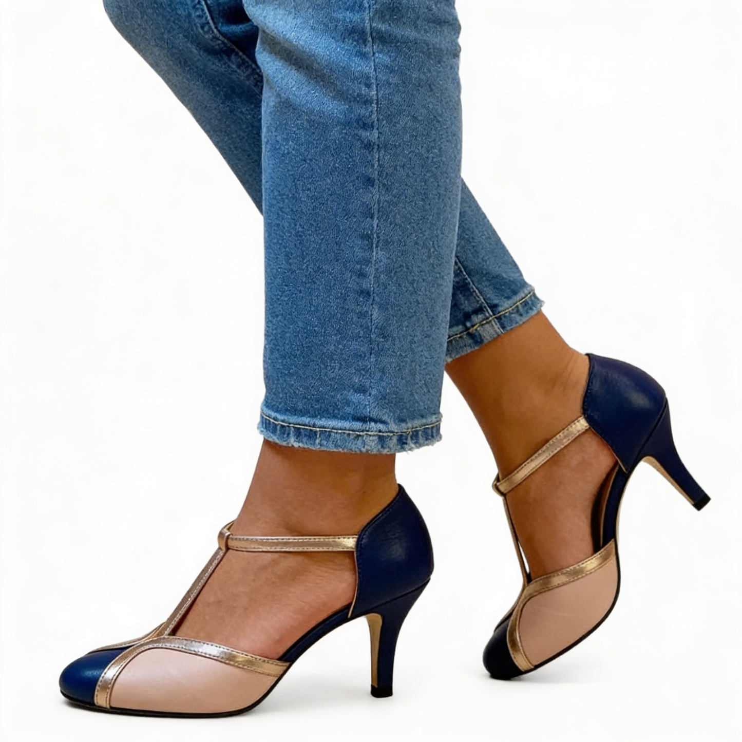 Anna | Talons Confortables et Stylés