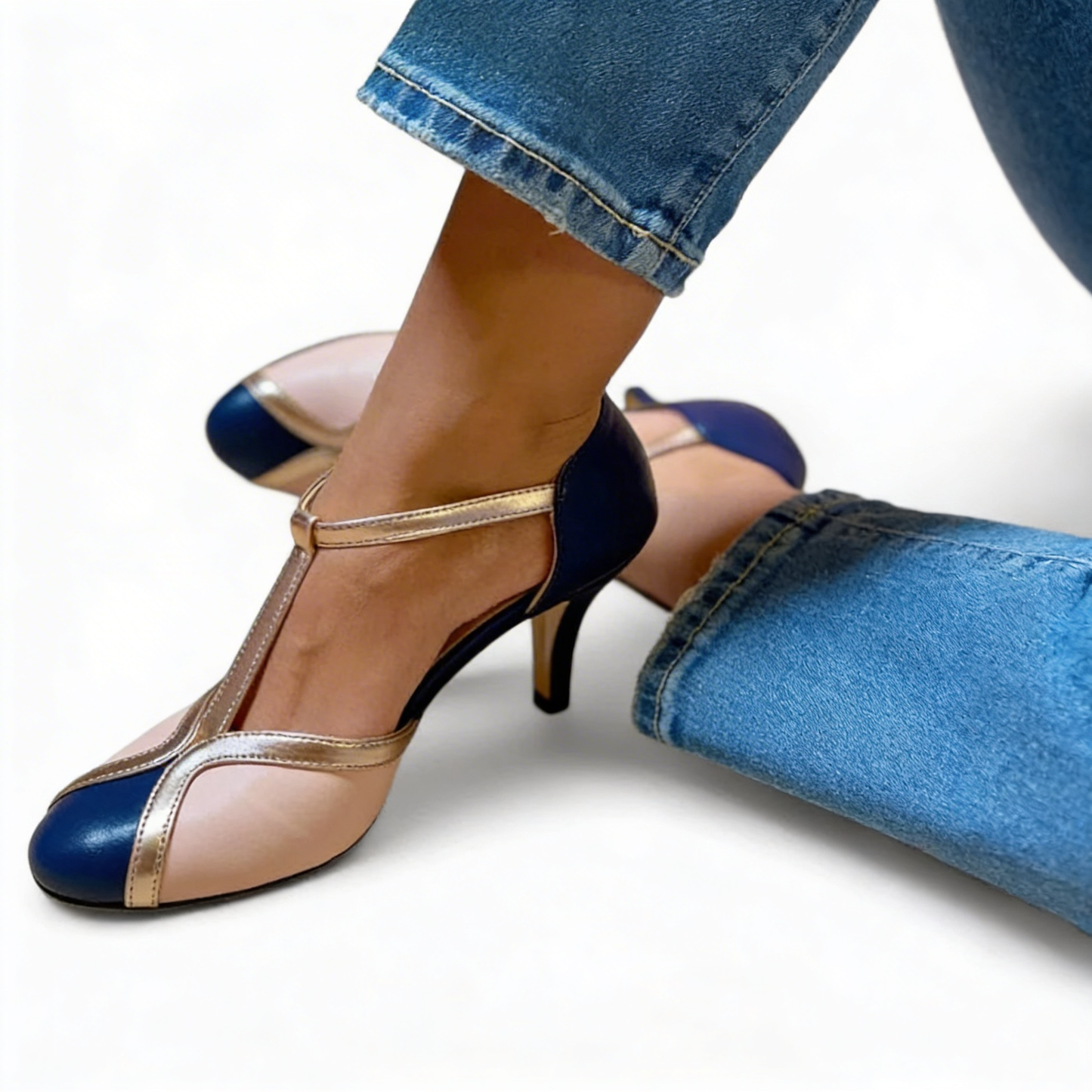 Anna | Talons Confortables et Stylés