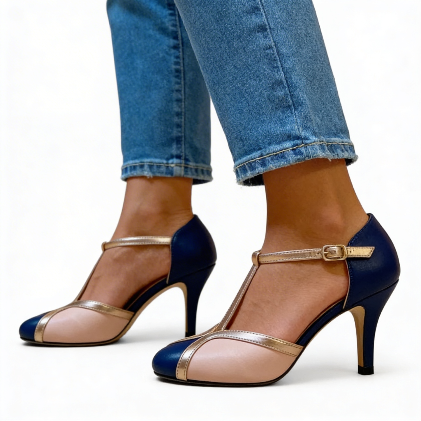 Anna | Talons Confortables et Stylés