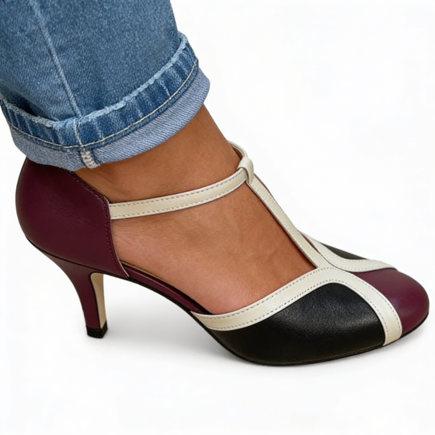 Anna | Talons Confortables et Stylés