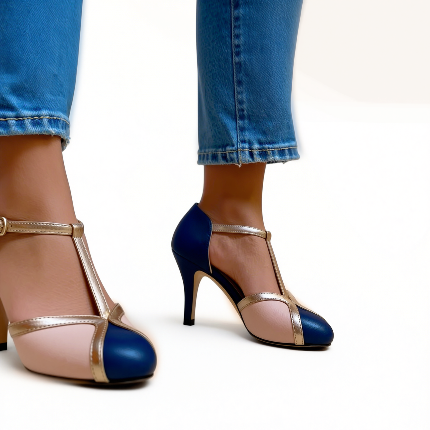 Anna | Talons Confortables et Stylés
