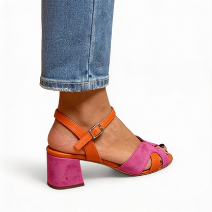 Paulina | Talons Élégants et Confortables